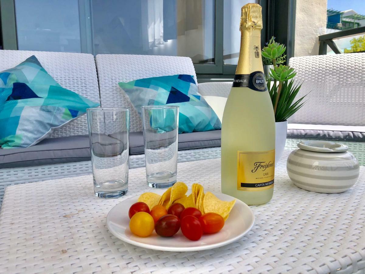Apartamento Chao Portonovo Puerto del Carmen  Ngoại thất bức ảnh