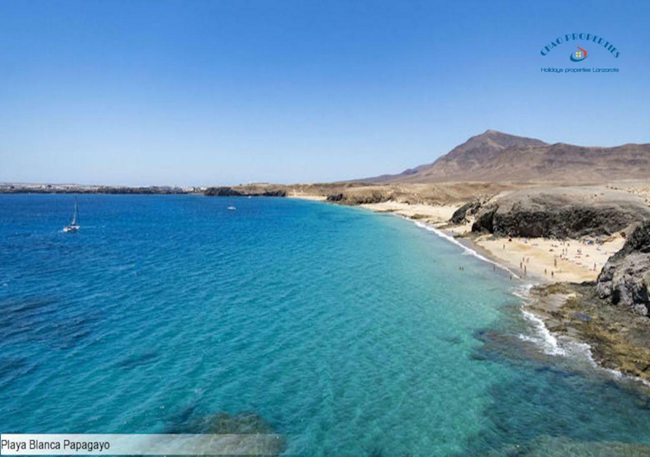 Apartamento Chao Portonovo Puerto del Carmen  Ngoại thất bức ảnh